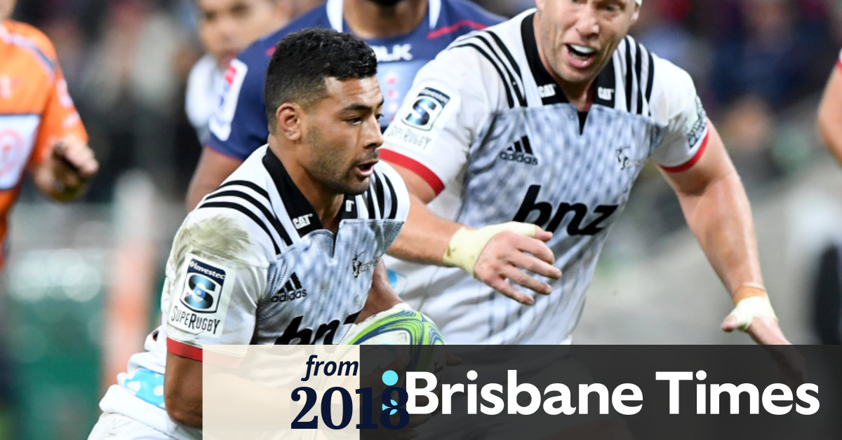 Crusaders say Super Rugby still wide open